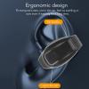 Yunseity Clip On Open Ear Headphone, GD28 Bluetooth 5.3 Headphone Single Ear Type, IPX4 Sweatproof Sports Headset with Touch Control, Lossless Sound (Black) view 2