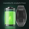 Yunseity Clip On Open Ear Headphone, GD28 Bluetooth 5.3 Headphone Single Ear Type, IPX4 Sweatproof Sports Headset with Touch Control, Lossless Sound (Black) view 4