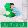 INPANY Bouncy Dinosaur Hopper Toys for 2 Year Old Boy, Toddler Plush Bouncing Animals, Kids Inflatable Hopping Horse, Ride on Rubber Bouncer, Indoor Outdoor Cool Birthday Gifts for 3 4 Yr Girl view 2
