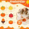 JUNEBRUSHS Fall Mini Erasers, 150Pcs Cute Thanksgiving Erasers Mini Erasers for Bulk Maple Leaf Novelty Pencil Erasers Stationery for Classroom Prizes Homework Rewards Gifts Party Favors view 2
