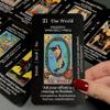 CRAFTERIAN Learning Tarot, Tarot Cards for Beginners with Meanings on Them, Keywords view 2