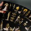 CRAFTERIAN Tarot Cards, 78 Cards Deck with Gold Edges, Original Lost Soul for Beginners and Experts with Guide Book and Gift Bag, Fortune Telling Game, Divination Tools for All Skill Levels. view 2