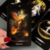 CRAFTERIAN Tarot Cards, 78 Cards Deck with Gold Edges, Original Lost Soul for Beginners and Experts with Guide Book and Gift Bag, Fortune Telling Game, Divination Tools for All Skill Levels. view 4