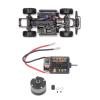 Alomejor RC Car Motor Mount Electric Motor for 1/10 RC Crawler Car (13T) view 2