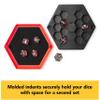 Spin Master Games, Campaign Dice, Premium Dice to Go, Set of Polyhedron Dice for RPG & Board Games, Storage Case, DND Dungeons and Dragons, MTG Magic The Gathering, for Ages 8 & Up view 3