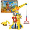 Ruben & Compagnie Brico Park  Interactive Construction Crane  Ruben Figurine Vehicle and Company to Collect  with Magic Sand Kinetic Sand  Paw Patrol Toy  Children's Toy for Ages 3 and Above view 1