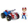 Paw Patrol, Ryders Rescue ATV, Toy Vehicle with Collectible Action Figure, Sustainably Minded Kids Toys for Boys & Girls Aged 3 and Up view 1