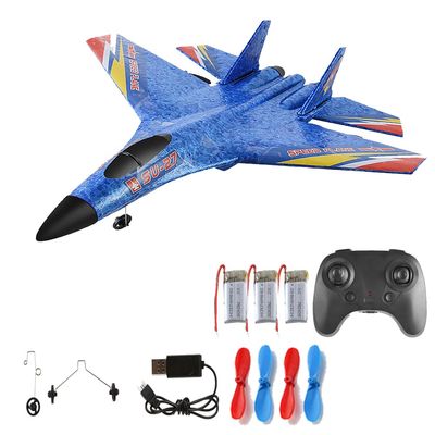 RC Fighter Jet, SU-27 RC Fighter JetRemote Control Airplane for Adults & Beginners, Durable Lightweight Foam RC Plane with Stable Flight for Outdoor Hobby Flying