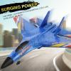 RC Fighter Jet, SU-27 RC Fighter JetRemote Control Airplane for Adults & Beginners, Durable Lightweight Foam RC Plane with Stable Flight for Outdoor Hobby Flying view 3