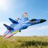 RC Fighter Jet, SU-27 RC Fighter JetRemote Control Airplane for Adults & Beginners, Durable Lightweight Foam RC Plane with Stable Flight for Outdoor Hobby Flying view 4