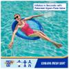 SwimWays Spring Float Premium Papasan Pool Lounger, Inflatable Pool Floats Adult with Fast Inflation for Ages 15 & Up view 2