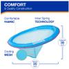 SwimWays Spring Float Premium Papasan Pool Lounger, Inflatable Pool Floats Adult with Fast Inflation for Ages 15 & Up view 3