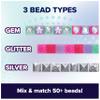 Cool Maker, PopStyle Expansion Pack, Bracelet Making Kit, over 50 Gem Beads, Makes 3 (Packaging May Vary), Arts and Crafts Kids Toys for Ages 7 and up view 4