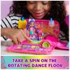 DreamWorks GABBY'S Dollhouse Celebration Party Bus, Transforming Playset with Gabby & DJ Catnip Toy Figures & Dollhouse Accessories, Kids Toys for Ages 3 and Up view 4