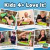 CrocoDicer: Fun Hot Dog Cutter That Lets Kids Cut Their Own Hot Dogs Safely. One Press = 24 Bites. Even Picky Eaters Will Love Dinner Time. 100% Kid and Crocodile Safe (Not Approved by Alligators). view 3