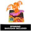 Bakugan Brawl Zone Compact Playset with Special Attack Dragonoid, Customizable Action Figure, Trading Cards, Kids Toys for Boys and Girls 6 and up view 2