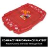 Bakugan Brawl Zone Compact Playset with Special Attack Dragonoid, Customizable Action Figure, Trading Cards, Kids Toys for Boys and Girls 6 and up view 3