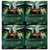 4x | Craterhoof Behemoth | Anime | Full Art | Foil or Non-Foil (Foil) view 1