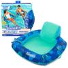 Swimways Elite Spring Float Sunseat Pool Lounger, Inflatable Pool Floats Adult with Fast Inflation, Pool Lounge Chair for Adults up to 250 lbs view 1