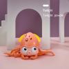 Kirinia Crawling Octopus Dog Toy - Interactive Obstacle Avoidance Sensor, Musical Dancing Octopus with Lights, Perfect for Dogs and Cats, Fun Pet Playmate and Preschool Learning Toy view 2