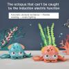 Kirinia Crawling Octopus Dog Toy - Interactive Obstacle Avoidance Sensor, Musical Dancing Octopus with Lights, Perfect for Dogs and Cats, Fun Pet Playmate and Preschool Learning Toy view 3