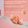 Kirinia Crawling Octopus Dog Toy - Interactive Obstacle Avoidance Sensor, Musical Dancing Octopus with Lights, Perfect for Dogs and Cats, Fun Pet Playmate and Preschool Learning Toy view 4