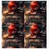 4x | Deadly Rollick | Anime | Full Art | Foil or Non-Foil (Foil) view 1