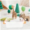 ABOOFAN 10pcs Plastic Storage Box Handle for Toy Organization Carrying Case for Desk and Car Design view 2