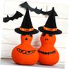 Beatifufu 5Pcs Mini Halloween Witch Hats for Wine Bottles Cute Party Hat Decorations for Halloween Home Decor and Festive Scene Layouts view 4