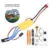 2200kV Brushless Motor, 30A ESC, SG90 9G Micro Servo and 6035 Propeller for RC Planes, 400-450 Aircraft and RC Helicopters (2212 KV2200 Motor + 6035 Paddle + 9g Steering view 3