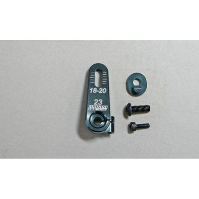 Adjustable Alum Servo Horn 23T (Sanwa/KO) / Mugen Seiki / B0552