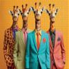 Cross & Glory - The Fab Four Giraffes - 1000 Piece Jigsaw Puzzle for Adults | Unique Artwork Jigsaw Puzzles | Fun | Challenging Brain Teaser view 4