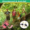 Binoculars for Kids, Toys for 3-12 Years Boys and Girls High-Resolution Optics Shockproof Mini Compact Toy Binoculars for Bird Watching, Hiking, Camping, Science, Detective view 4