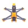 3.5 inch 155mm Carbon Fiber Frame Kit for DJI Caddx Polar Vista digital hd system RC Drone FPV Racing Carbon fiber Quadcopter Drone Frame view 3