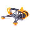 3.5 inch 155mm Carbon Fiber Frame Kit for DJI Caddx Polar Vista digital hd system RC Drone FPV Racing Carbon fiber Quadcopter Drone Frame view 4