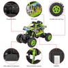2PACK Remote Control Car for Boys Girls, RC Stunt Car 4WD Monster Truck 2.4Ghz with 6 Rechargeable Batteries Dual Motors Unique Graffiti Off Road Toy Cars view 2