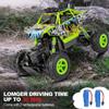 2PACK Remote Control Car for Boys Girls, RC Stunt Car 4WD Monster Truck 2.4Ghz with 6 Rechargeable Batteries Dual Motors Unique Graffiti Off Road Toy Cars view 4