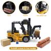 QuirkyGlee Remote Control Forklift 12 Channel 2 Mode RC Forklift, W/Pallets/Boxes/Sound/Light/Spray, Two Rechargeable Batteries & Charge, Kids Forkliftrrucks Toy Christmas & Birthday Gifts view 3