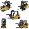 QuirkyGlee Remote Control Forklift 12 Channel 2 Mode RC Forklift, W/Pallets/Boxes/Sound/Light/Spray, Two Rechargeable Batteries & Charge, Kids Forkliftrrucks Toy Christmas & Birthday Gifts view 4