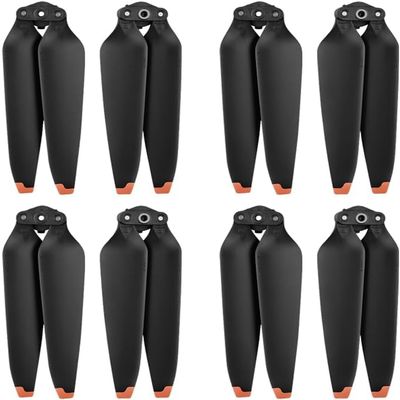 4 Pairs Mavic 3 Propellers - Low-Noise Blades, Replacement Spare Props for DJI Mavic 3 Pro, Classic, Cine Drone Accessories