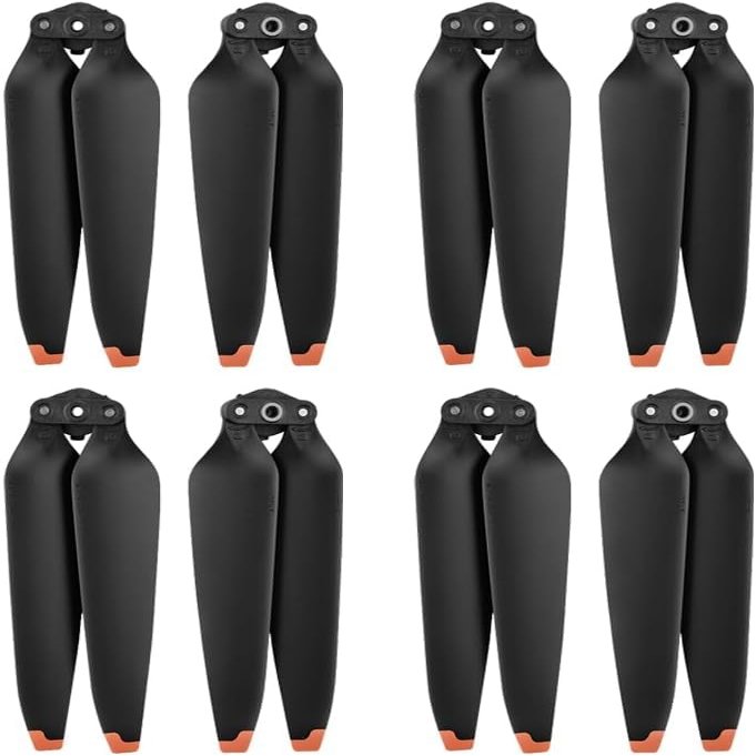 4 Pairs Mavic 3 Propellers - Low-Noise Blades, Replacement Spare Props for DJI Mavic 3 Pro, Classic, Cine Drone Accessories