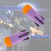 TORMEN Missile Refill Rockets Darts, Launcher Fires Foam Bullets Compatible for Nerf Missile Launcher Toy (Purple, 10 Pcs view 2
