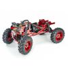 NexxSpeed Aluminum/Carbon Fiber Conversion Chassis Kit V2 (Blue) - FMS FCX24 view 2