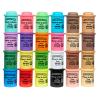 Colorations Wheat & Gluten Free Dough Variety & Colors Like me Pack | Non-Toxic, Play Dough, Bulk Set, Sensory Kit, Party Favors, Classroom Pack view 1