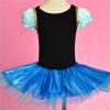Dressy Daisy Ballerina Princess Costume Dance Outfit Ballet Tutu Dress Fancy Dancewear with Accessories for Toddler Girls Size 3T - 4T, Blue view 2