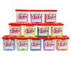 Colorations Wheat & Gluten Free Primary and Neon Color Dough 1.5lbs ea | Non-Toxic, Play Dough, Bulk Set, Sensory Kit, Party Favors, Classroom Pack view 1