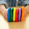 Colorations Wheat & Gluten Free Primary and Neon Color Dough 1.5lbs ea | Non-Toxic, Play Dough, Bulk Set, Sensory Kit, Party Favors, Classroom Pack view 2