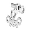 Aluminum 7075 Triple Clamp Set for LOSI 1:4 Promoto-MX Motorcycle Dirt Bike RTR LOS06000 LOS06002 Upgrades - Silver view 1