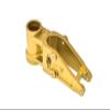 Aluminum 7075 Front Bulkhead for LOSI 1:4 Promoto-MX Motorcycle Dirt Bike RTR LOS06000 LOS06002 Upgrades - Gold view 1