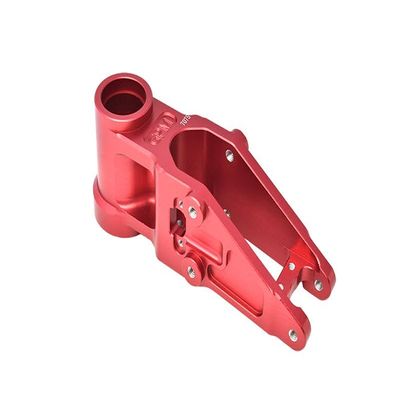 Aluminum 7075 Front Bulkhead For LOSI 1:4 Promoto-MX Motorcycle Dirt Bike RTR LOS06000 LOS06002 Upgrades - Red